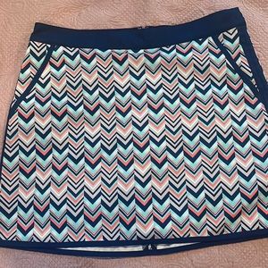 Golf skort.  Like new.  Lady Hagen size 8.
